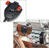 TWAYRDIO Dashboard Mount Holder for Handheld Radio and Speaker Microphone, Clip Hook with Screws for Walkie Talkies