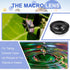2 Pack Universal 3 in 1 Camera Lens Kit, Phone Camera Lens Clip with Fisheye, Macro, Wide Angle Attachments for