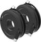 Side Winder Mini and Max Headphone Organizer, Earbud and Charging Cable Winder for Travel and Organization (Max 2-Pack,