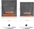 K&F Concept Lens Filter Pouch, 3 Pocket Professional Photography Filter Holder Belt Bag, Water-Resistant