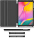 Soke Galaxy Tab A 10.1 Case 2019, Premium Shock Proof Stand Folio Case, Multi-Viewing Angles, Soft TPU Back Cover for