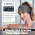 2-Pack, 17H Sleep Headphones Bluetooth Headband for Side Sleeper Playtime, Wireless Headband Headphones with HD Stereo