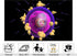 KeyWork 7x5ft Human Egg Cell Fertilization Backdrop Reproductive Science Photography Background for Health Fair