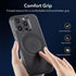 ESR iPhone 14 Pro Case, Frosted Black Military-Grade Protection, Compatible with MagSafe, Resists Scratches