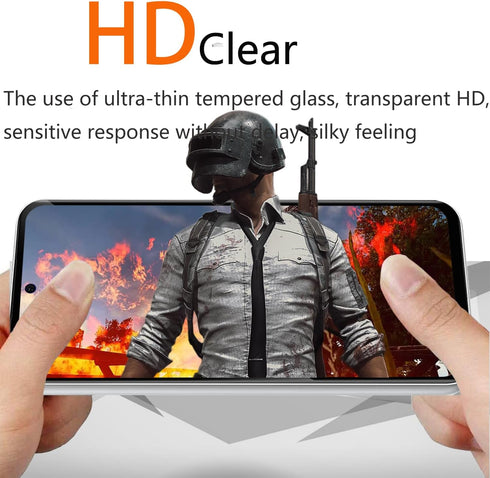 3 Pack Privacy Screen Protector for Samsung Galaxy A54 5G, Anti-Spy Tempered Glass Film, Easy Installation