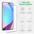 Pokolan Screen Protector for Samsung Galaxy S21 5G - 3-Pack, 6.2-inch Tempered Glass, Fingerprint Reader, Bubble Free
