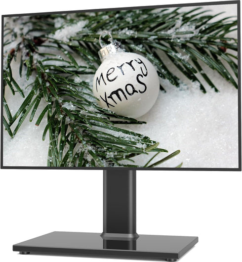 Hemudu Universal TV Stand/Base Table Top TV Stand with Wall Mount for Most
