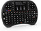 Rii Mini Wireless Bluetooth Keyboard with Touchpad, Supports Bluetooth and 2.4GHz Wireless Connection for Smartphones,