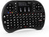 Rii Mini Wireless Bluetooth Keyboard with Touchpad, Supports Bluetooth and 2.4GHz Wireless Connection for Smartphones,