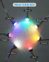 Bulb 3V, 1 Pack AA Battery Holder with Small LED and Switch Battery Box with Terminals, Miniature LED Lights Wiring Kit