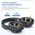 Active Noise Cancelling Headphones, Wireless Over-Ear Bluetooth Headphones with Microphone, 70h Play Time, Bluetooth 5.3