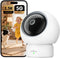 youkey 2.5K Indoor Camera, No Monthly Fees, Pan-Tilt, 360 Dog/Pet Camera for Home