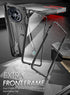 Poetic Revolution Case for OnePlus 12R 5G (2024) - Black, Full Body Shockproof, 20FT Drop Tested, Built-in Screen