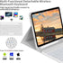 Keyboard Case for iPad 10th Generation 2022 10.9 Inch, Magnetic Detachable Wireless Bluetooth Keyboard, Gray
