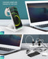Wireless Charging Station - 3 in 1 Fast Desk Charging Station for iPhone 15/14/13/12/11 Pro Max/X/Xs Max/8/8 Plus,