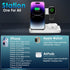 Wireless Charger, 3 in 1 Charging Station for Multi Devices, Dock for iPhone 8-16 Series, Apple Watch, AirPods Pro 3 2