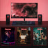 Redragon GS500 STENTOR PC Gaming Speaker, 2.0 Channel Stereo Desktop Speaker with Red Backlight, USB Powered