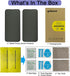 iPhone 14 Pro Max 6.7" Matte Privacy Screen Protector 2 Pack, Anti-Spy, Scratch Resistant, Smooth Touch, Full Coverage.