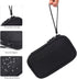Travel Universal Organizer Pouch Bag, Electronics Accessories for Cable, Charger, Phone, SD Card, Business Travel Gadget