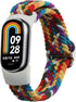 kwmobile Nylon Band, Replacement Strap Compatible with Xiaomi Mi Band 8 for Fitness Tracker
