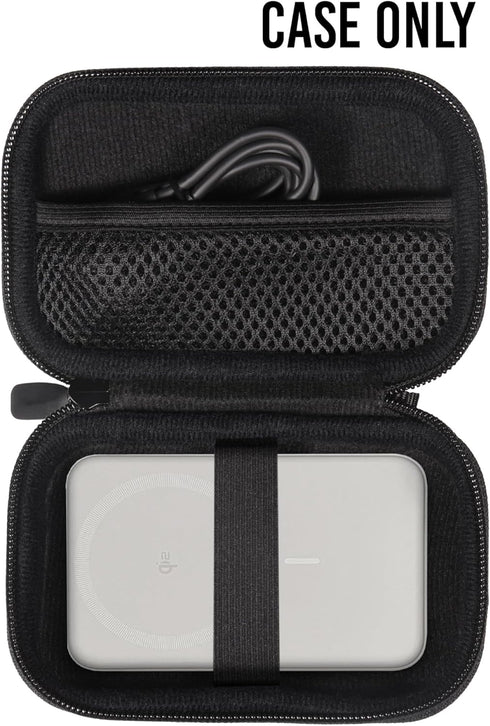 GETGEAR Case for Anker MagGo Power Bank, Qi2 Certified 15W Ultra-Fast MagSafe-Compatible Portable Charger