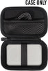 GETGEAR Case for Anker MagGo Power Bank, Qi2 Certified 15W Ultra-Fast MagSafe-Compatible Portable Charger