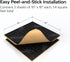 Dynamat Xtreme Sound Deadening Car Insulation Speaker Pack – Pre Cut Noise Dampening Kit, 2 Sheets 10”x10”