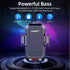 54W Bluetooth 5.3 FM Transmitter Car Adapter with Phone Holder 3-in-1, HiFi Bass Sound, Hands-Free Calling, 36W PD, QC 18W Supports TF/SD Card 64G AUX USB Flash Drive for iPhone Android Phone