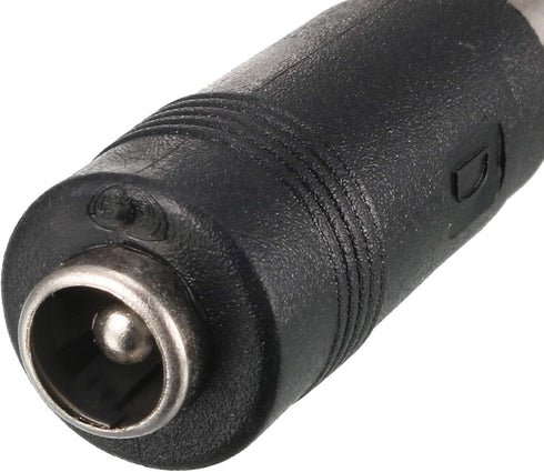uxcell DC Power Converter, 5.5x2.1mm Male to 5.5x2.5mm Female Adapter Barrel Connector