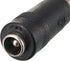 uxcell DC Power Converter, 5.5x2.1mm Male to 5.5x2.5mm Female Adapter Barrel Connector