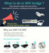 Mini WiFi Router VAR11N-300, Portable WiFi Bridge Hotspot, 300Mbps Travel WiFi Repeater