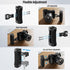 SIRUI Locating Side Handle for ARRI or NATO Mount, Lightweight Camera Cage Grip with Built-in Wrench, Cold Shoe,