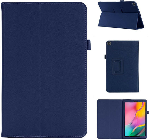 Epicgadget Case for Samsung Galaxy Tab A7 Lite - Lightweight PU Leather Folding Folio Stand Case for 8.7 Inch Tablet