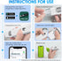 Wireless Digital Microscope, Skybasic 50X-1000X Magnification WiFi Pocket Handheld Microscope with Stand