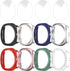 8+4 Pack Case for Samsung Galaxy Watch 7 Ultra 47mm, Waterproof Anti-Fog Screen Protector, Shockproof Hard PC Cover