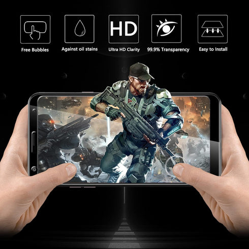 Orzero (2 Pack) Tempered Glass Screen Protector - Compatible for LG Stylo 5, Stylo 5v, HD Anti-Scratch