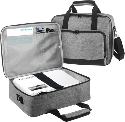 Projector Carrying Case, 13.4 * 9.8 * 3.9in Projector Bag Large Bag
