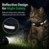 JNLIK GPS Collar for Cats (Android Only) Smart tag,Pet Tracker,Waterproof Compatible with Google Find My,No Monthly