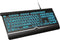TECKNET Large Print Backlit Keyboard, Wired USB-A Computer Keyboard with Wrist Rest, 7-Color