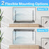 Sound Bar Mounts Under TV for Samsung, Vizio, LG, Bose - Adjustable Mounting Bracket Holds Up to 35 Lbs