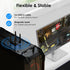 USB WiFi Adapter for Desktop PC, AC1900 Dual Band Wireless Network Adapter, 2.4GHz/5GHz High Gain Antennas, Supports