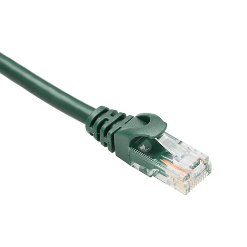 10Gbps Cat6 RJ45, 5 5-Pack Amazon Basics High-Speed Ethernet Patch Internet Cable, Gold-Plated Connectors, Snagless