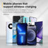 Wireless Phone Charging Pad Silicone Material Dual Charging Ports 15W Adapter for Smartphone Phone for Toyota
