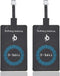 2PCS Universal Ultra Slim Type C Wireless Charger Receiver Module, Qi Receiver for Type C Mobile Phones