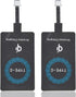 2PCS Universal Ultra Slim Type C Wireless Charger Receiver Module, Qi Receiver for Type C Mobile Phones