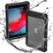 ShellBox Case for iPad Mini 5/4 7.9 Inches, Full-Body Protective Bumper Case with Pencil Holder, Rugged Folding