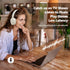 FIKDCMJBluetooth Headphones Over Ear, Wireless Headphones 12H Playtime, Noise Cancelling, HiFi Stereo Foldable
