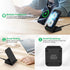 Wireless Charger for Samsung 24 Ultra Android Desk Phone Charger Stand, Fast Charging Station Pad for Samsung Galaxy