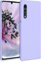 kwmobile Soft Slim Case for LG Velvet, Protective TPU Silicone Cover in Lavender