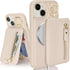 DEYHU for iPhone 13 Phone case with Card Holder with Compatible magsafe Magnetic,